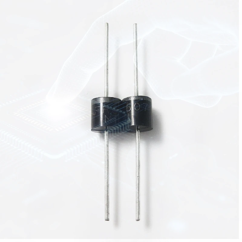 (5-10-20-30-100PCS) DO-41 FR607 IC Chip
