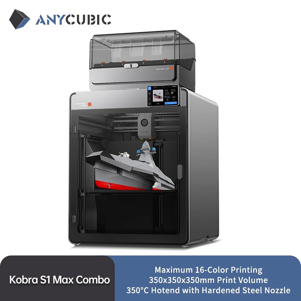 3Dプリンター　Anycubic Kobra Max ANYCUBIC Kobra 2 Max 420×420×500mm 高速3Dプリンター