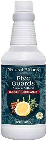 

Natural Riches 5-in-1 Cleaner Concentrate with French Essential Oils – 32 fl oz