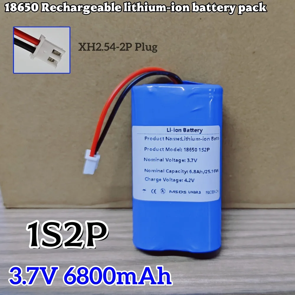 

1S2P-18650 Литий-ионный аккумулятор 6800 мАч для: видеонаблюдения, камеры, резервного питания
