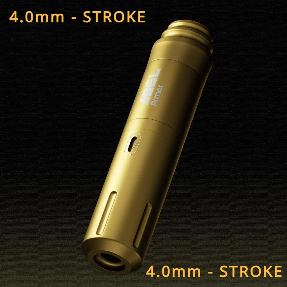 4.0mm stroke  New Arrival Pen maquina de tatuar Body Brow Eyeliner Lips Digital Rotary wireless PMU tattoo Machine