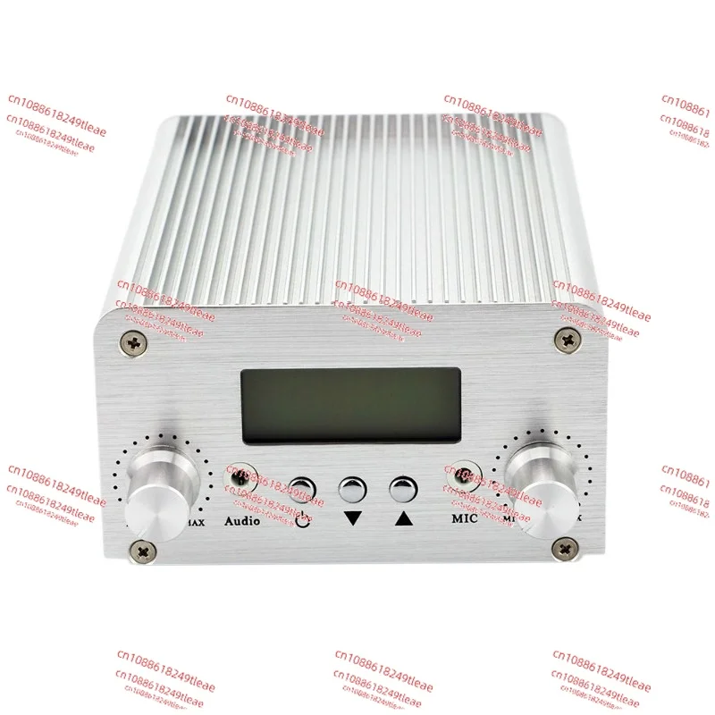 

NIO-T15B 15W FM Transmitter Kit Bluetooth PC Control U Disk HiFi Stereo (CA-200N Antenna/Ordinary Antenna Version)