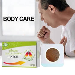 30pcs Lung Cleansing Patch Effective Relieve Fatigue Improve Breath good sleeping Nasal Discomfort Navel Patches Body Care