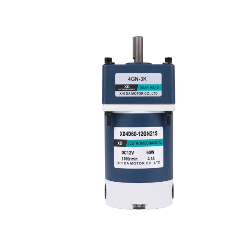 

4D60GN-C 12V24V DC reduction motor CW/CCW 60W lawn mower grinder winding machine automatic vending machine hand drill motor