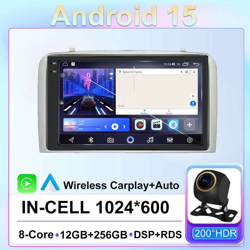 Android 15 Carplay …