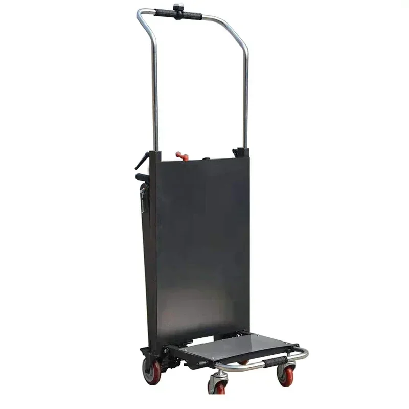Foldable Crawler-type Electric Stair Climber Silent Truck Labor-saving Stair Climbing Artifact Home Appliance Up Down Trolley Ho