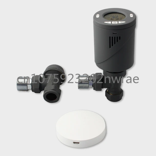 Válvula Termostática Inteligente Do Radiador, Wi-Fi Tuya, BJ122003SM