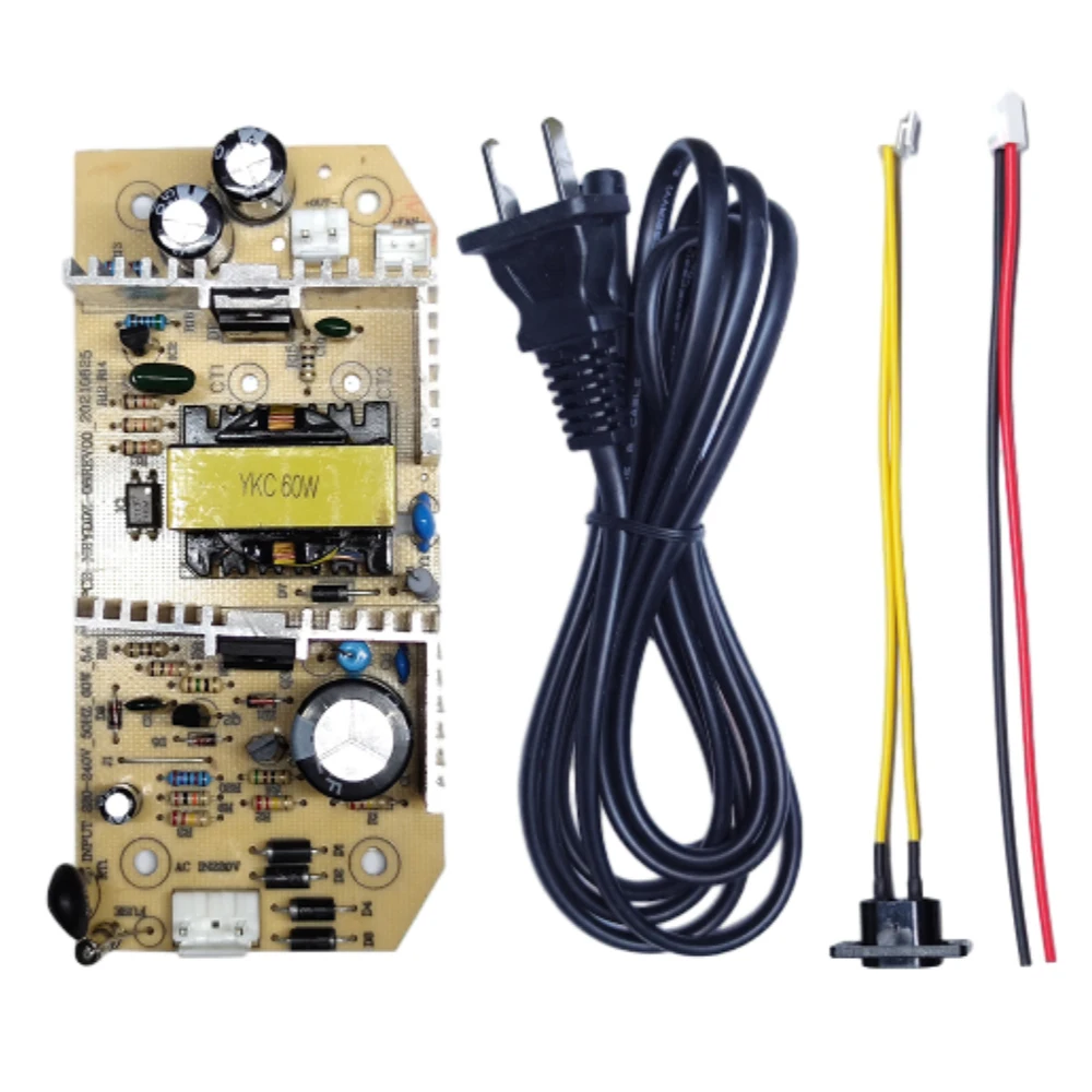 12V 5A Car Refrigerator Power Supply Board AC-DC Convertor AC220-250V 50Hz to 15V 5A Power Supply Module 60W Power Bare Board