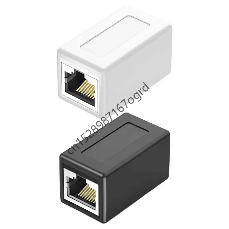 Low Noise RJ45 Coupler Ethernet Inline Connector Female to Female 8P8C 634A