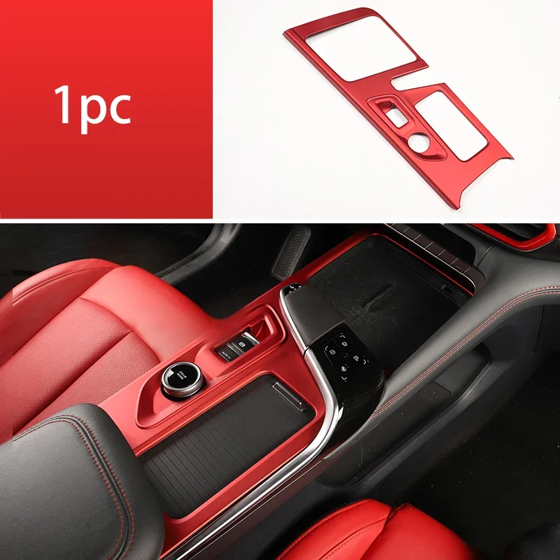 

For Changan Unit 2023 Central Control Gear Panel Red Interior UNI-T 2022
