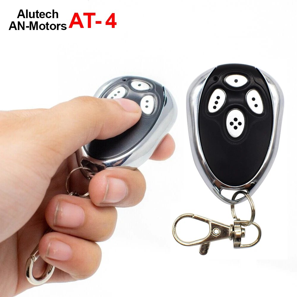 Alutech AT-4 AN-Motors AT 4 Gate Remote Control 433.92MHz Rolling Code Alutech AnMotors ASG1000 AR-1-500 ASG 600 Garage Opener