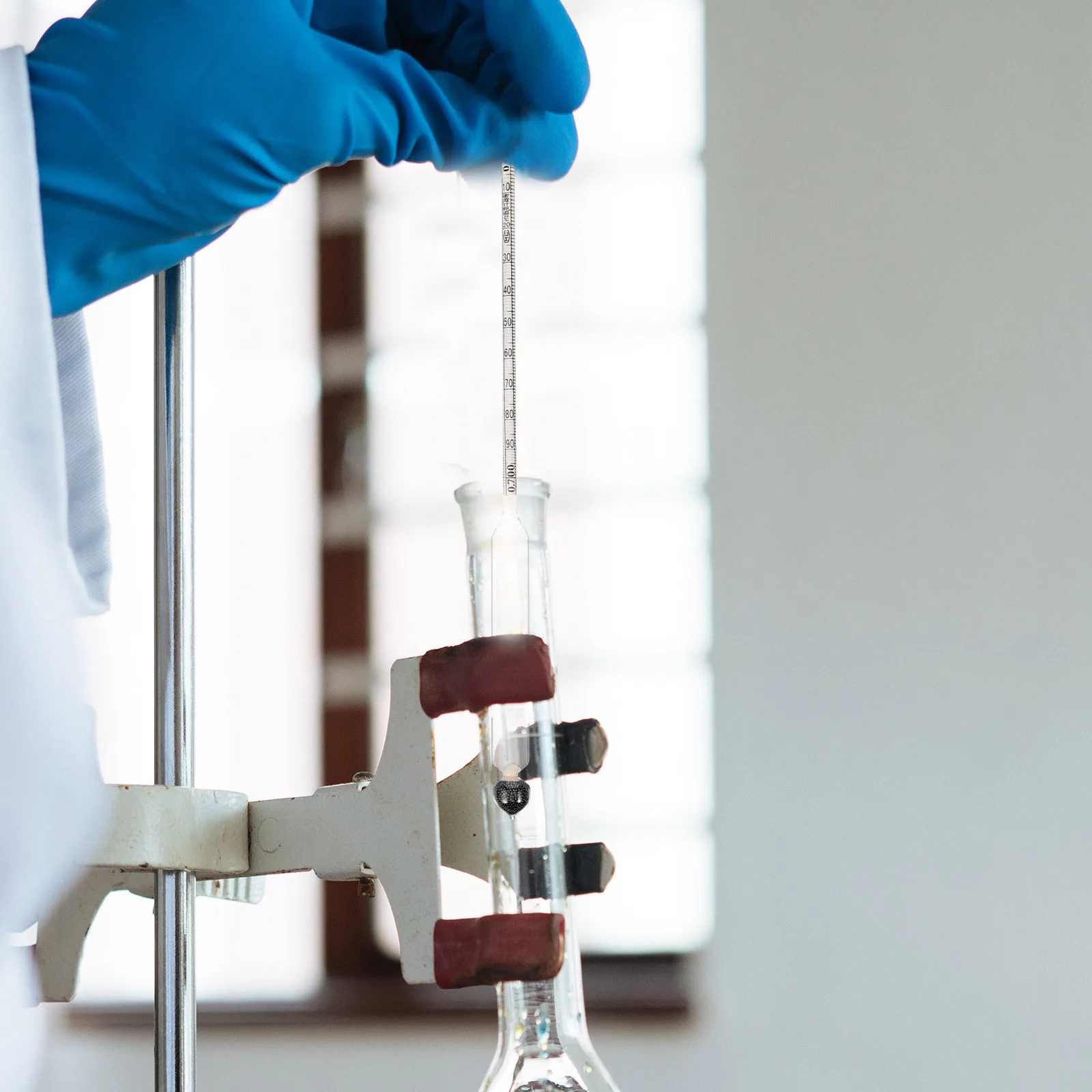 

Density Meter Hydrometer for Petroleum Moisture Content Brewing Home Laboratory