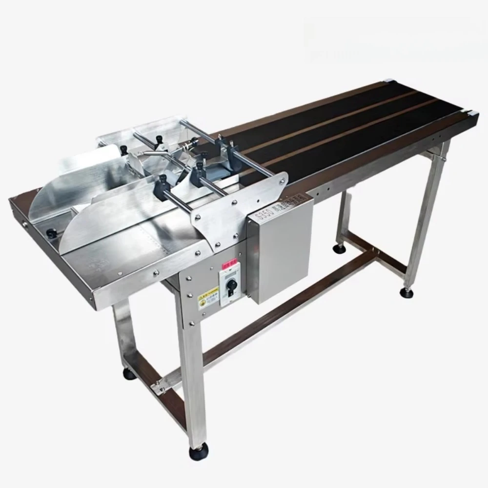 Premium Paper Pouch Card Counting Paging Machine With Conveyor Belt for Coding Packaging Labeling Machine