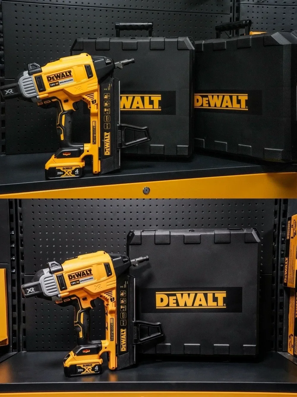 New DEWALT brushless high-performance cordless 20V lithium-ion high-speed concrete nail gun DCN890 nail gun Body Only