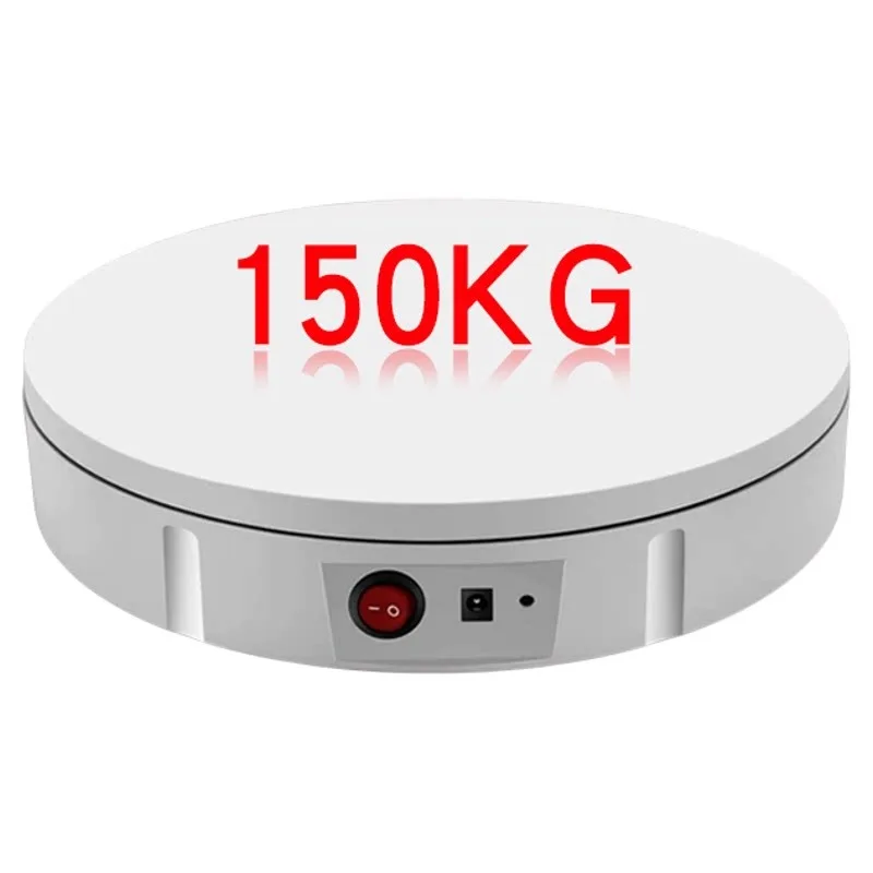 Automatic electric turntable rotating display stand Video live shooting Jewelry display stand Model booth