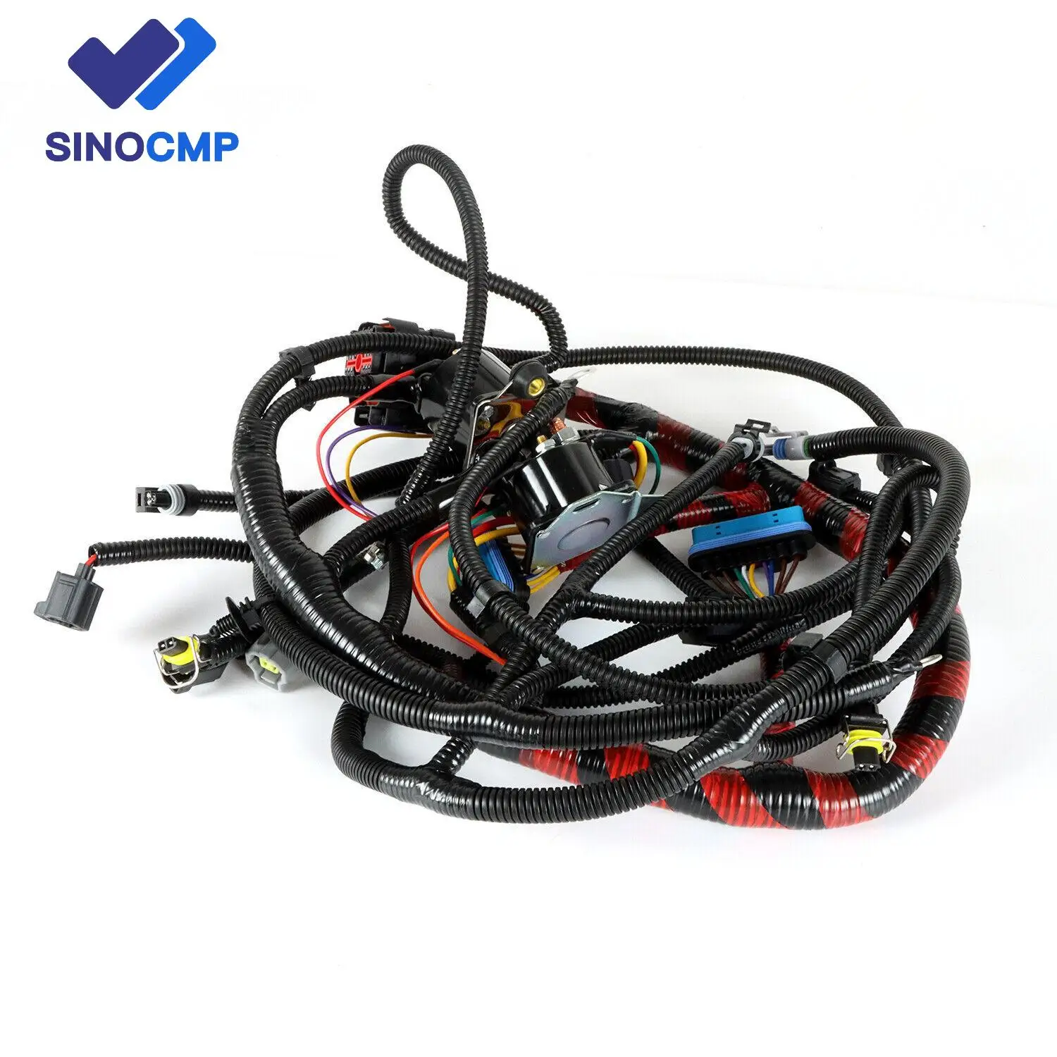 F81Z12B637FA Engine Wiring Harness for 02-03 Ford F250 F350 Excursion V8 7.3L