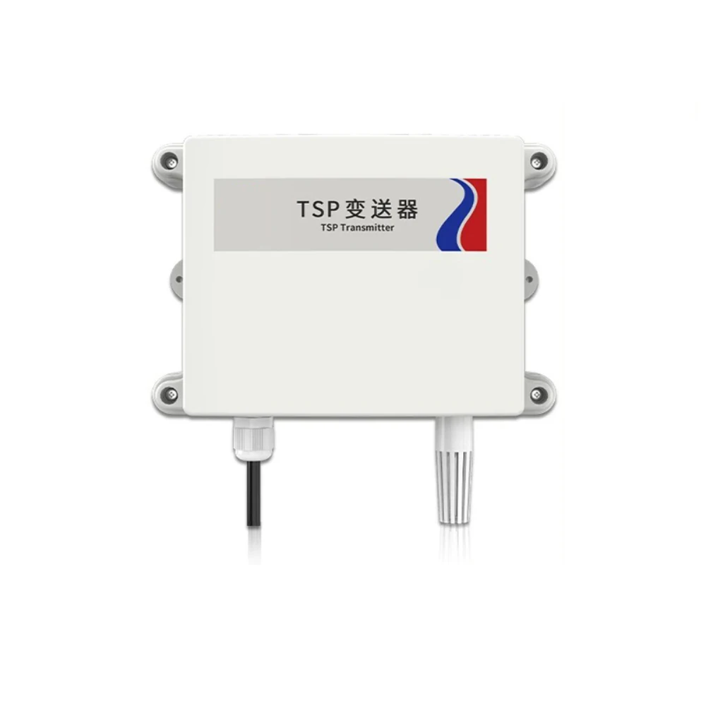 Sensor de Partículas Suspendidas Totales (TSP) PM100, Detector Láser de Concentración de Polvo, Niebla y Contaminación del Aire, RS485