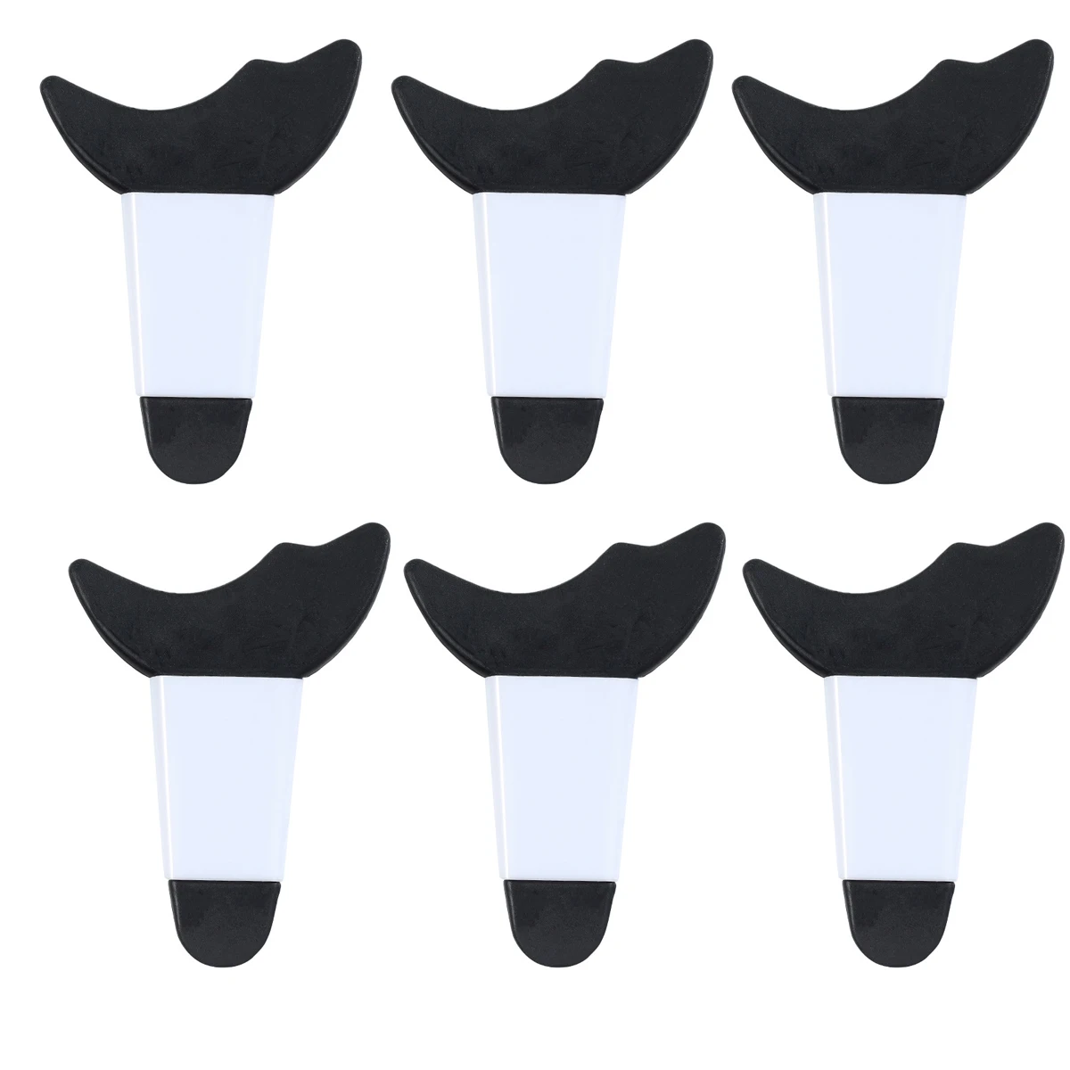 Stencil multifunzionali Punta alata Aiuto Mascara Set di scudi per eyeliner in silicone per applicatore di maschera per eyelinerApplicatoreMakeupTool