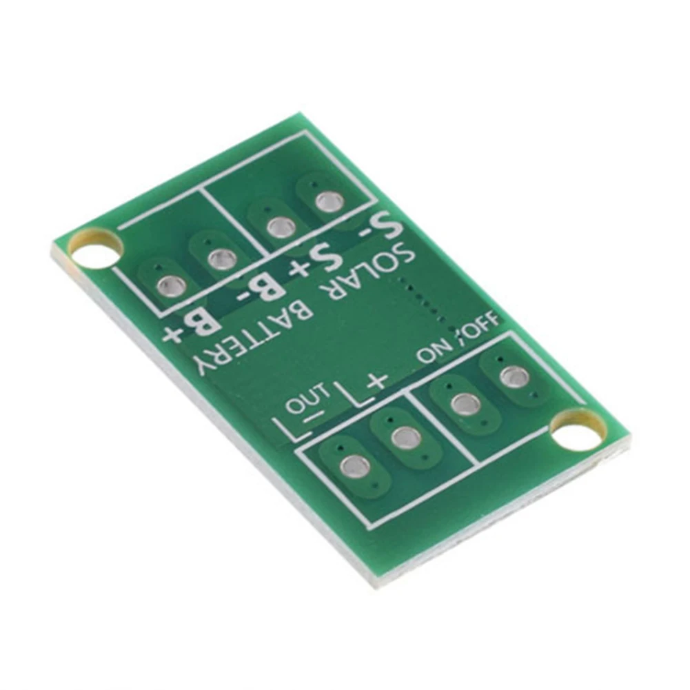 Solar Controller Light Generator Lithium Battery Charger Board Circuit Switch Module DIY Garden Street Lamp Power Supply Parts