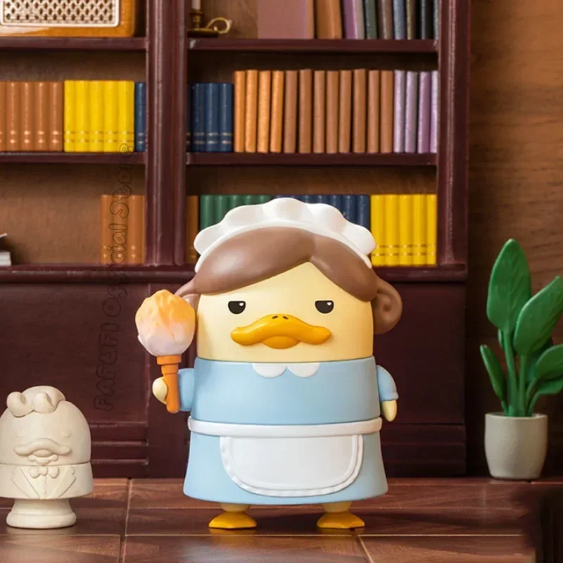 

Pop Mart Duckoo The Grand Hotel Series слепая коробка Mystery Box Kawaii украшения фигурки украшение для рабочего стола милая модель