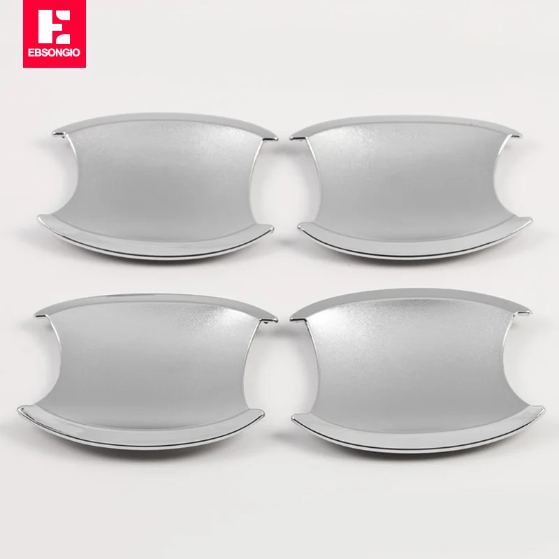 For Honda CRV CR-V 2007 2008 2009 2010 2011 High Quality ABS Chrome Car Door Handle Cup Bowl Cover Trim Sticker Accessories