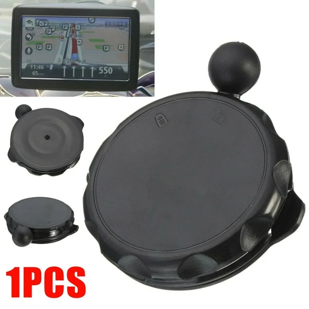 1pcs Cars Mounts GPS Holders Windscreen With Cups Suction For TomTom For Go Live 800 Start 20 25 Cups Round Dashboard Mount Base