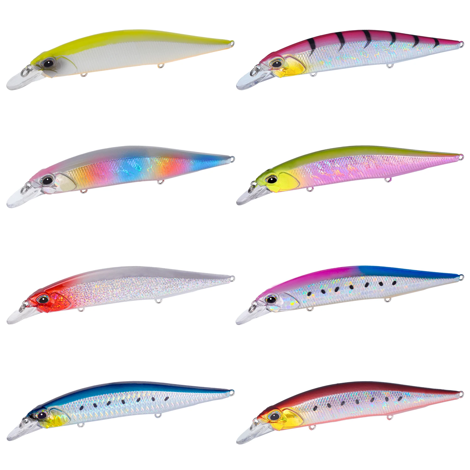 Señuelo flotante Minnow para carpa – Wobbler artificial de pesca - imagen 4