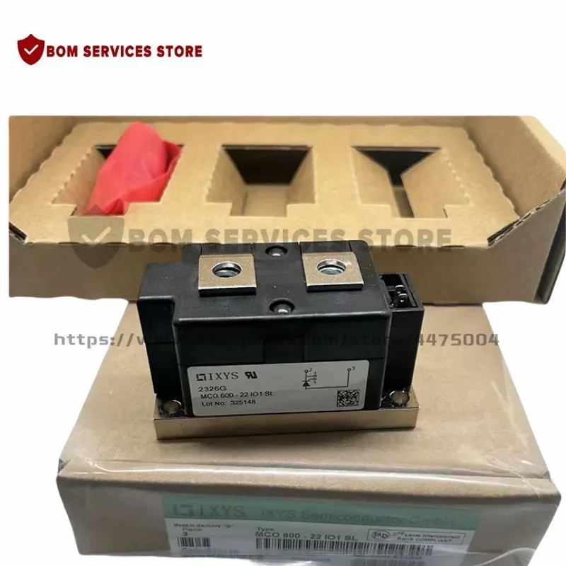 MCO600-22IO1 MCO600-20IO1 MCO600-18IO1 MCO600-16IO1  New Original Thyristor Module