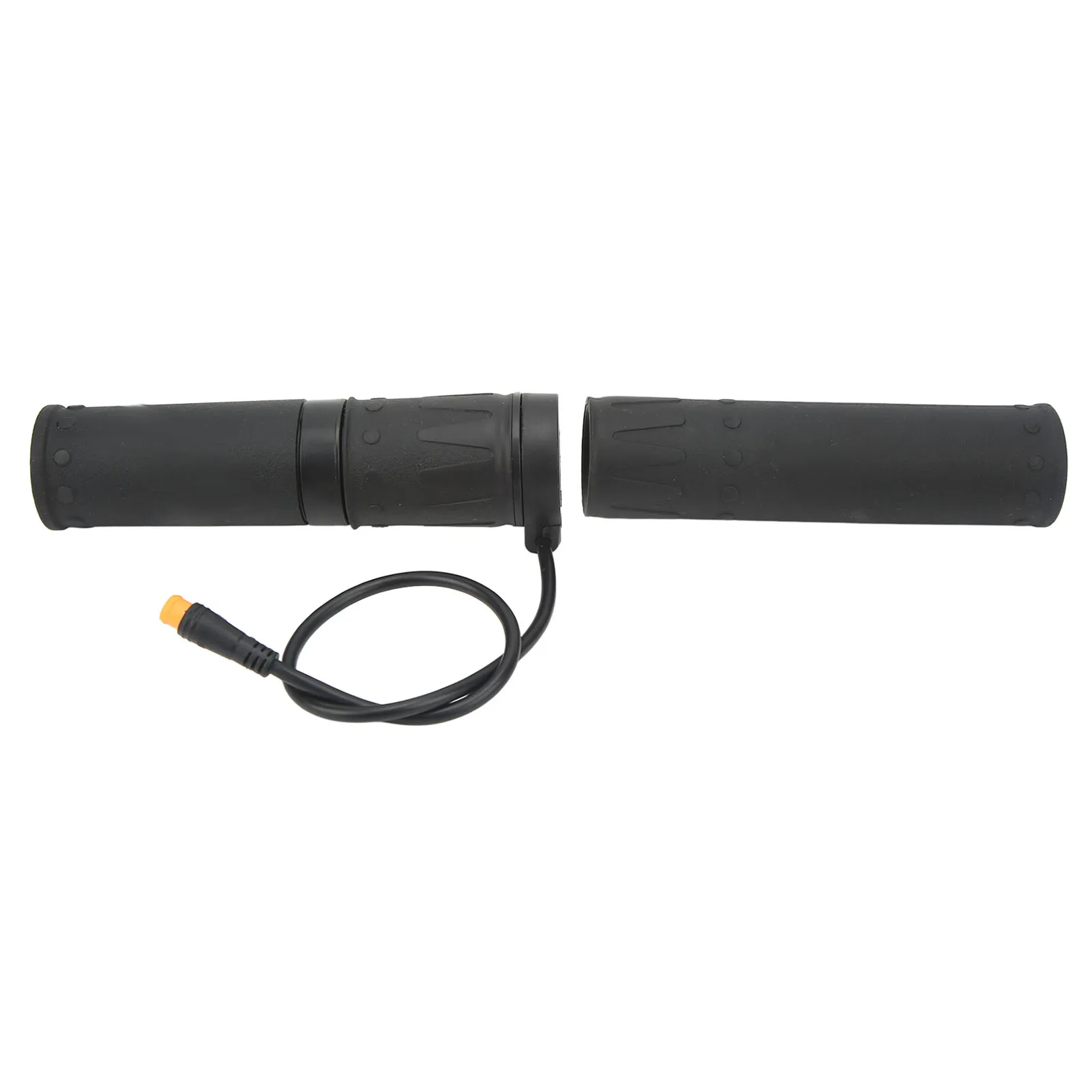 Elektrische Fiets Gasgreep Rubber Split Half Rotatie met Waterdichte Gezamenlijke Bike Twist Throttle voor 12V 24V 36V 48V 72V