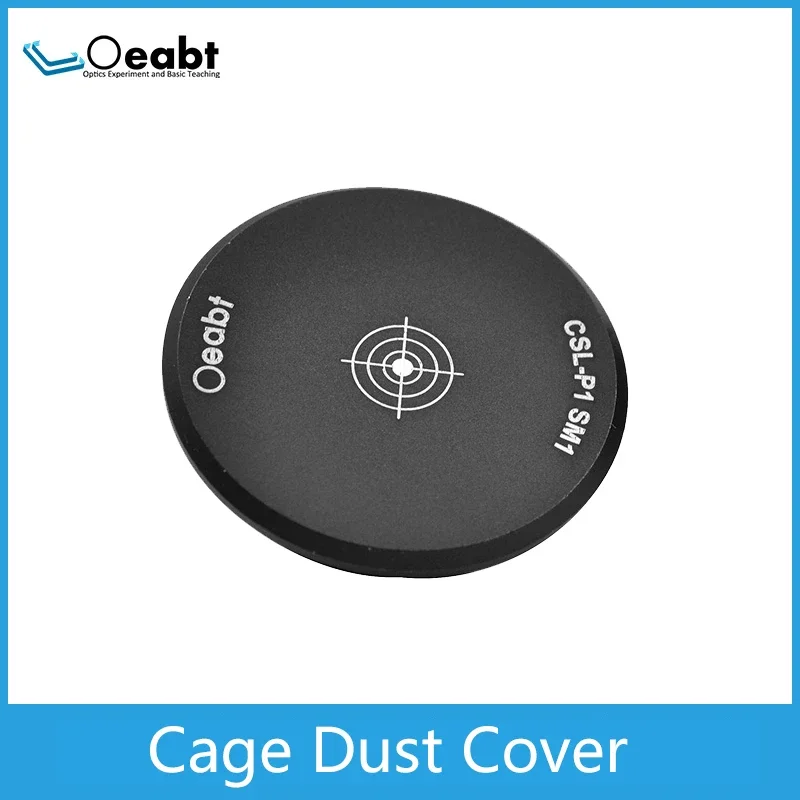 CSL-P1 End Cover Lens Tube Dust  Alignment Plate Target Laser   SM1 Thread C Light-shielding