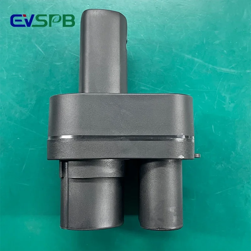 Ccs2 para necs ev adaptador de carregamento para tesla modelo 3 y s x 250a dc 1000v plug nova tomada veículo elétrico com interruptor soquete