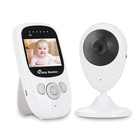 Baby Monitor SP880 Night Vision Temperature Lullabies Intercom VOX Video Walkie Talkie Surveillance Security Camera Babysitter