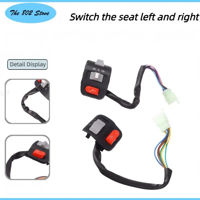 

Electric Fog Light Horn ON-OFF Button Switch Handlebar Controller Switches For Yamaha Electric Bike Scooter Signal