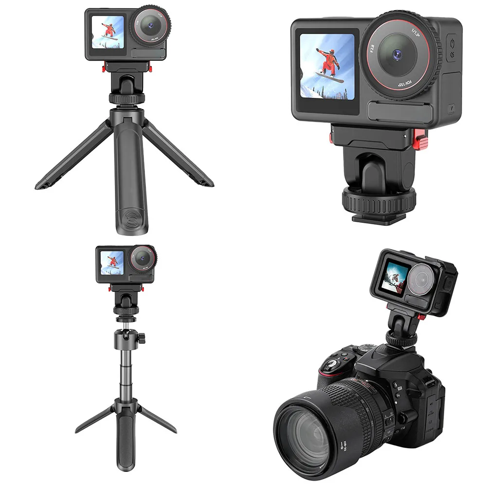 المغناطيسي الإفراج السريع محول تركيب ل DJI Osmo 5 Pro/4/3 تمديد قوس الإفراج السريع موصل قاعدة ترايبود محول حامل