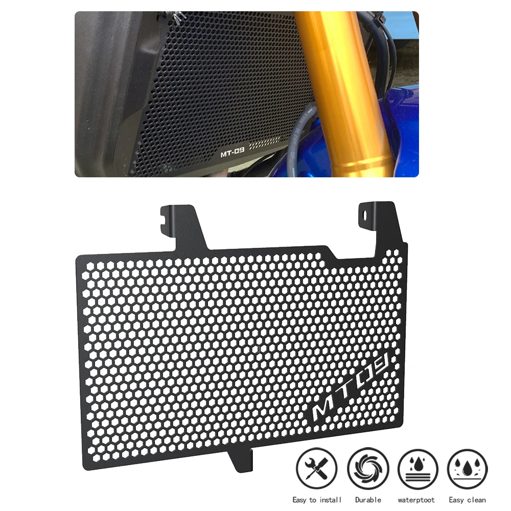 

2023 MT09 Motorcycle Radiator Grille Guard Protector Cover FOR YAMAHA MT-09 MT 09 MT09 SP 2021 2022 2023