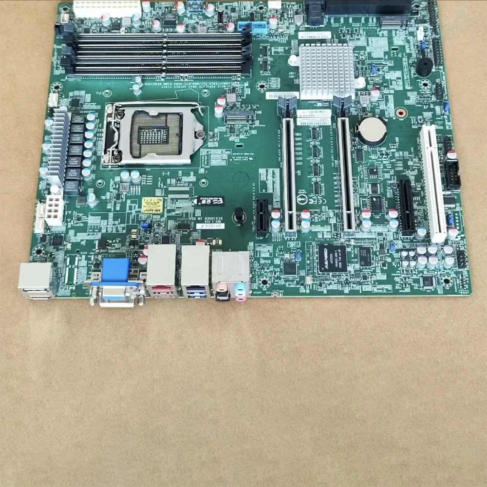 Works-tation Motherboard 8th/9th Gen Core LGA-1151 i3/i5/i7/i9 Xeon E-2100/E-2200 DDR4 PCI-E 3.0  X11SCA-F