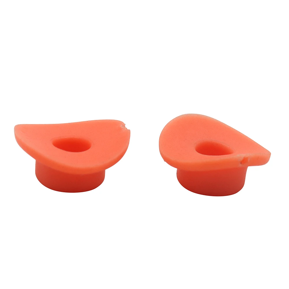 Universal Silicone Air Valve Dust Mud Guards Mouth Washers Seal Gasket For KTM EXC SXF CRF YZF HONDA Yamaha KAWASAKI Motocycle