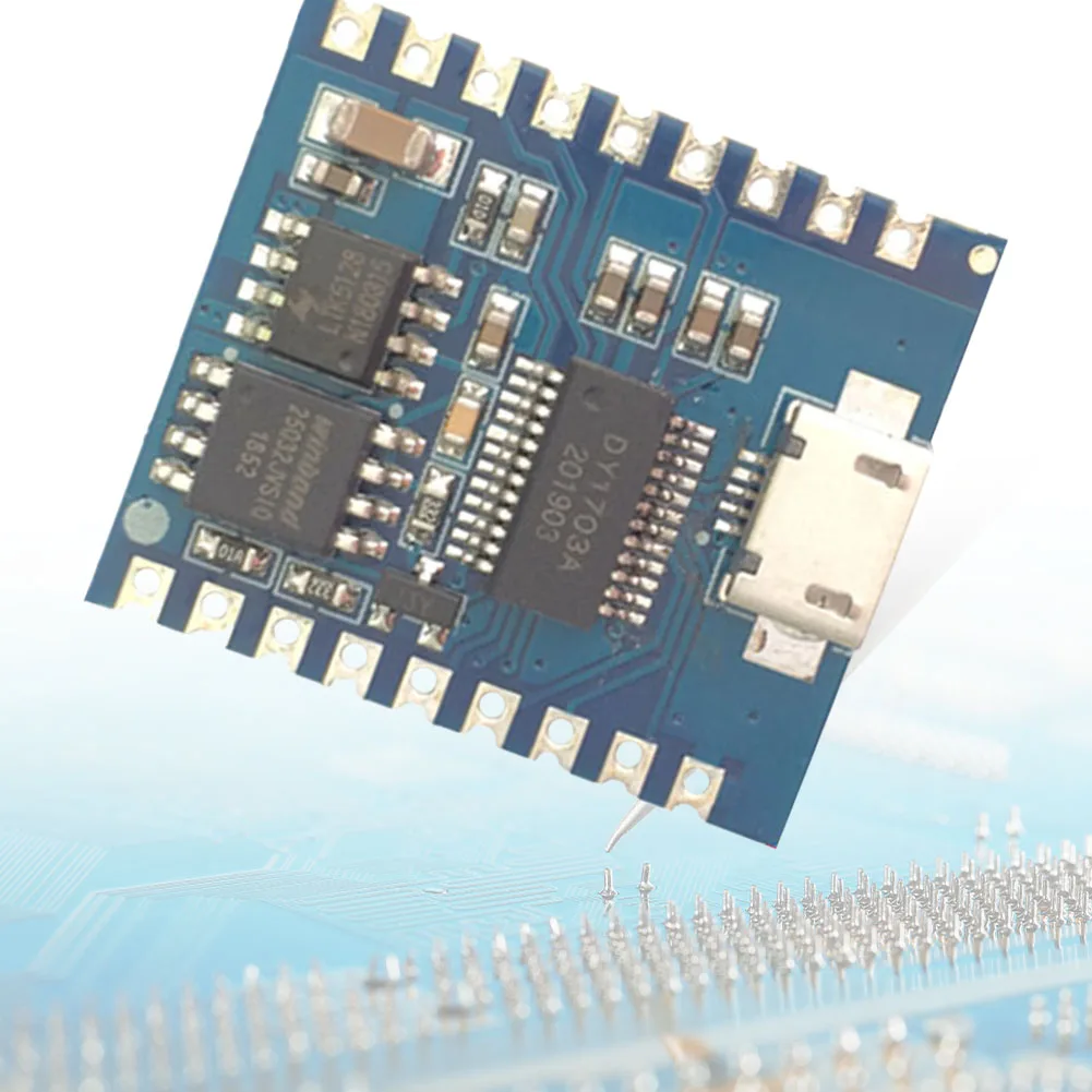 DY-SV17F Аудиомодуль USB-загрузка Флэш-голосовой модуль Модуль воспроизведения голоса 5 Вт Голосовой модуль MP3-плеера 4 МБ