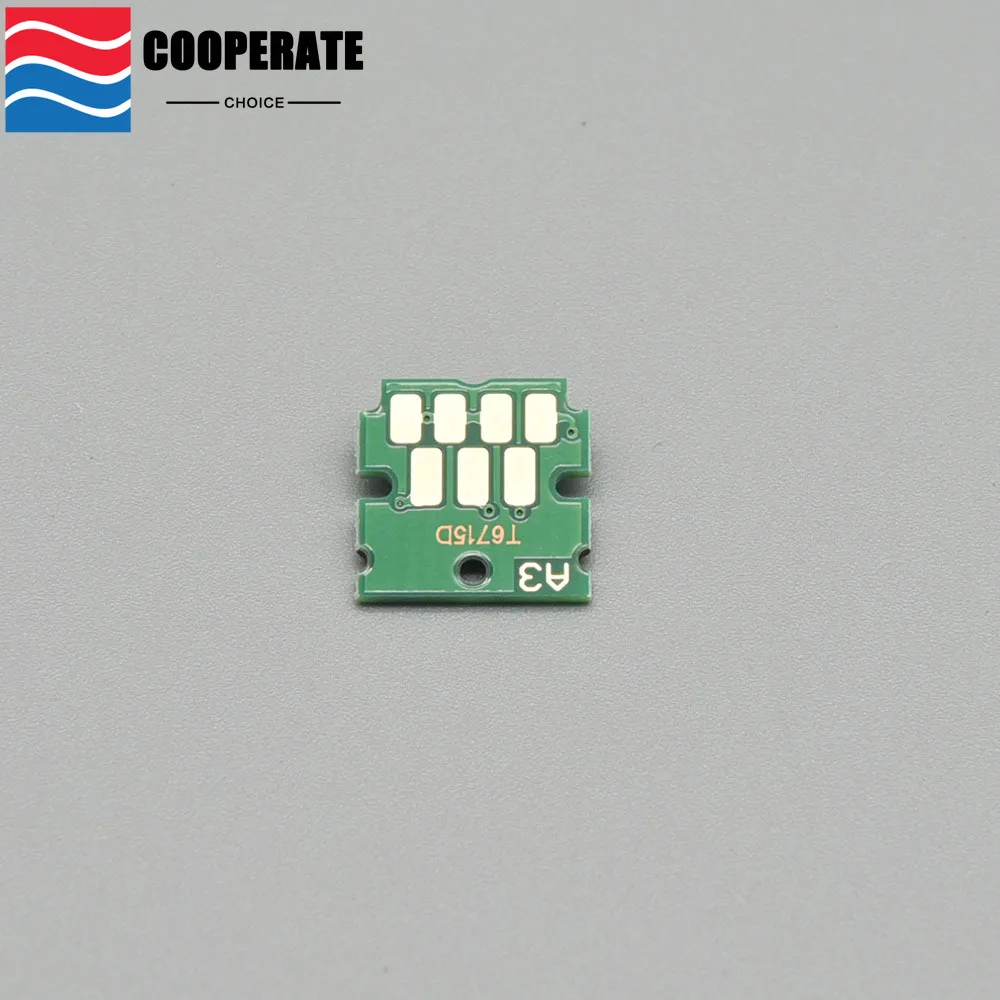 

10X T6716 Чип коробки обслуживания для EPSON WF C5210 C5290 C5710 C5790 M5298 M5299 M5799 C529 C579 ET8700 S380 S381 S880 S884