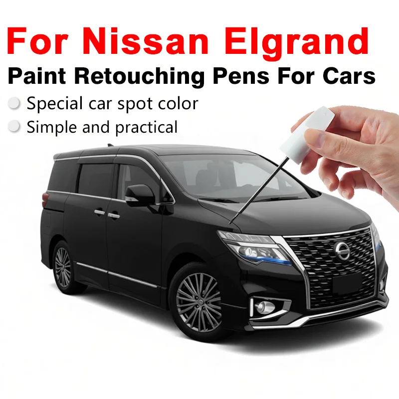 For Nissan Elgrand Scratch Repair Pen Waterproof Fade Resistant Restores Paint Color Covers Small Scratches Easily