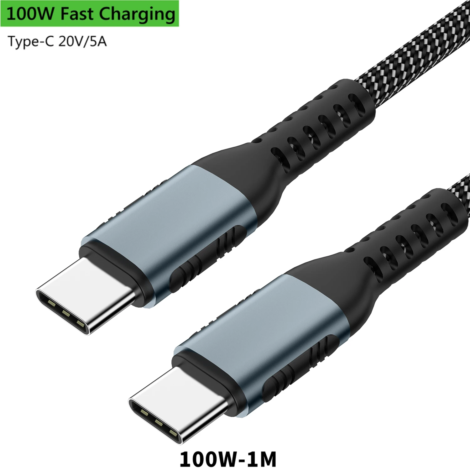 USB4-Kabel 40 Gbit/s 48 V 240 W für Thunderbolt 4 Typ-C Schnellladekabel Thunderbolt 3 USB-C-auf-C-Datenübertragungskabel für Laptops