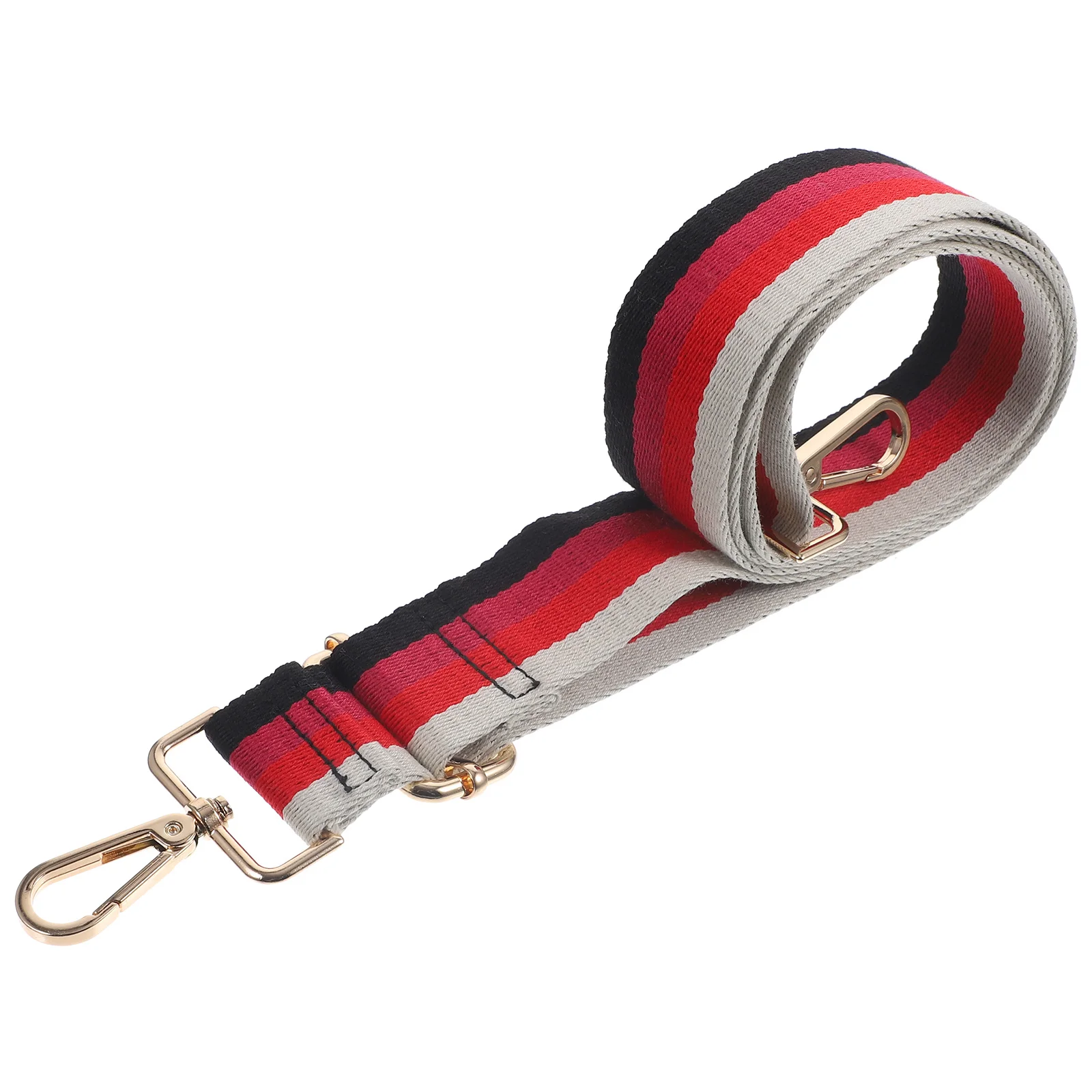 

Ethnic Style Adjustable Guitar Strap Cotton Bass Guitar Shoulder Belt Durable Instrument Sling Crossbody Bag Strap