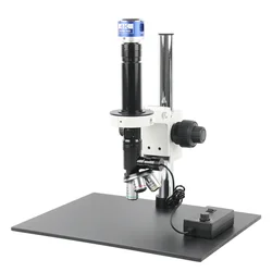 400X 1000X 4000X Coaxial Light Lens Microscope Focus Adjustment Arm Holder 48MP 4K 2K HDMI USB Digital Video Microscope Cameras