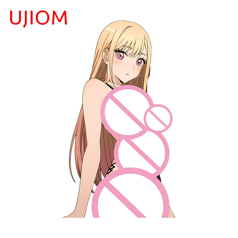 UJIOM Marin Kitagawa Bikini Trendy Wall Sticker luxury home living room rugs Decal otaku decorating props bedroom bathroom decor