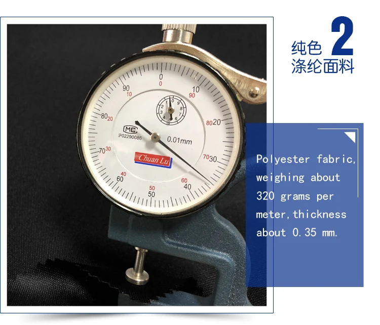 600D wasserdichtes Gewebe – robustes Material für den Außenbereich – breit 150 cm – verkauft im Meter – wasserabweisend und langlebig – Detail 6