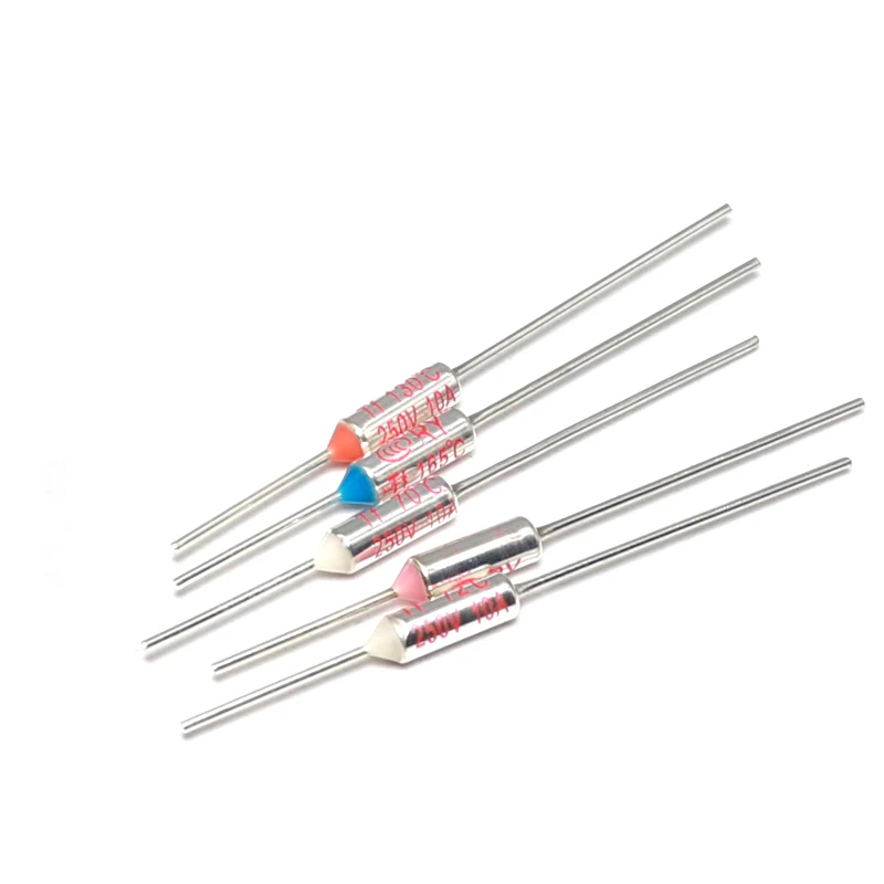 【10PCS】Temperature RY 10A 15A 250V Tf Thermal Fuse 60C 65C-100C 110C- 165C 172C 185C 192C 220C 230C 240C-300C