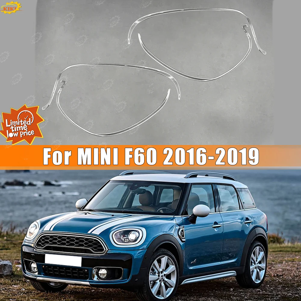 Tubular Angel Eyes DRL Chip Module Light Guide Plate Fit For MINI F60 2016-2019 Auto Front Headlight Replacement Modification