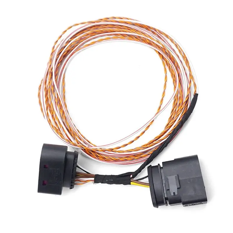 Superior-For Passat B6 Headlight Control Module& Xenon Headlight Automatic Leveling Wiring Harness Kit Included