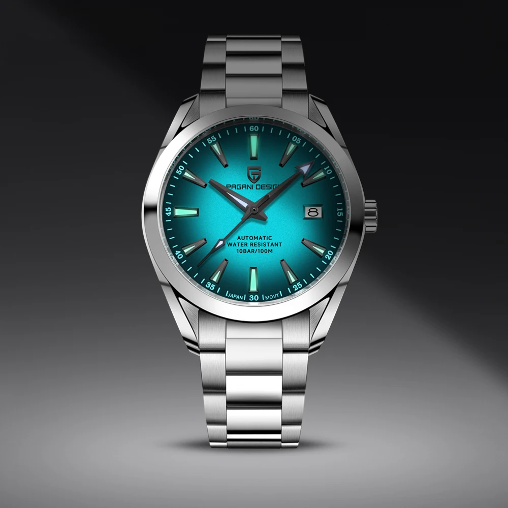 

PAGANI DESIGN Luxury Business watch Mechanical Watch Luxury Sapphire Glass Men's Automatic Watch 100m Waterproof Watches for Man