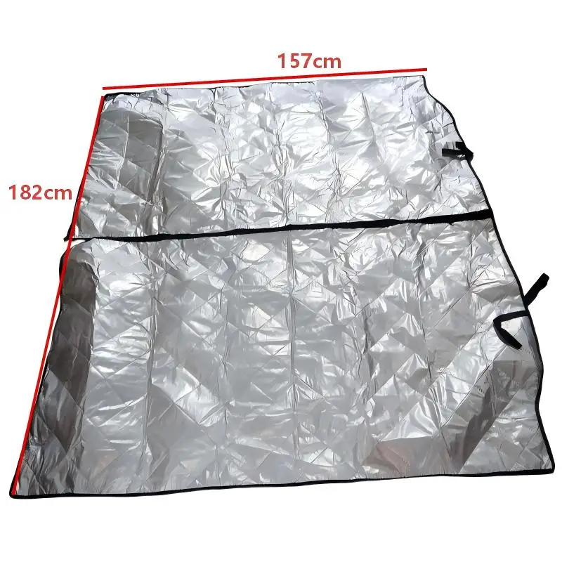 Thermal Insulated Cabin Partition Curtain Standard Roof For Fiat Ducato Peugeot Boxer Citroen Relay Ram Promaster 2006‑Up Camper